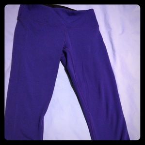 Lululemon Yoga Capris Bright Color
